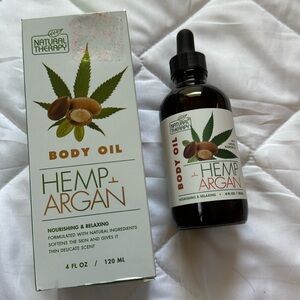 Natural Therapy body oil